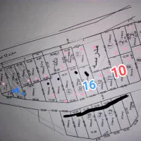 فروش زمین قابل ساخت روبروی سمغون معاوضه با ماشین