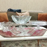 4عدد ظرف کریستال
