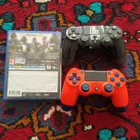 ۲عدد دسته به همراه cd کالاف