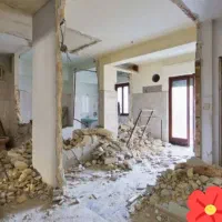 تخریب ساختمان دیوار نما گچ بدنه ورفع نم رطوبت