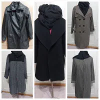 پالتو و کاپشن ومانتو وشلوار