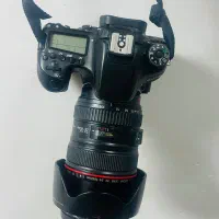 دوربین کنون 70D|دوربین عکاسی و فیلمبرداری|تهران, شهرک غرب|دیوار