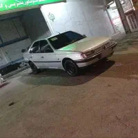 پژو 405نقره ای مدل 91 فوق العاده تمیز و روپا وحشی