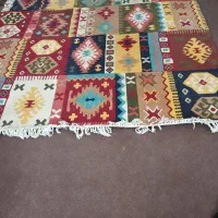 گلیم فرش|گلیم، جاجیم، گبه|همدان, |دیوار