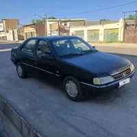 پژو 405 مشکی|خودرو سواری و وانت|بروجرد, |دیوار