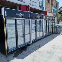 یخچال صندقی ایستاده فروشگاهی