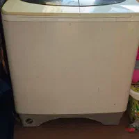 ماشین لباسشویی دوقلو ۹ کیلویی سامسونگ کره ای