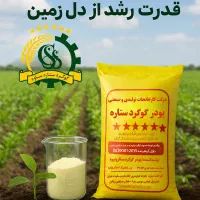 گوگردکشاورزی و صنعتی و کودگوگردگرانول بنتونیت دار|خدمات باغبانی و درختکاری|ساوه, |دیوار