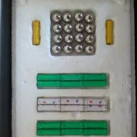 مگنت(ساخت اشکال با آهن ربا)|اسباب‌‌بازی|شیراز, فخرآباد (دروازه کازرون)|دیوار