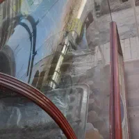 یخچال ویترینی شیشه خم