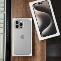 آیفون 15 پرومکس باتری 100|موبایل|مشهد, ایثار|دیوار