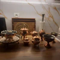 ظروف مسی|صنایع دستی و سایر لوازم تزئینی|اندیشه, شهرک صدف|دیوار