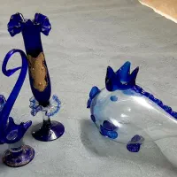 گلدون و تنگ ماهی