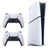 دو دستگاه  ps5  به همراه دو دسته اضافه