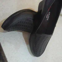 کفشی راحتی پاشنه دار|کیف، کفش، کمربند|پرند, فاز ۴|دیوار