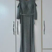 لباس مجلسی لمه شاین دار