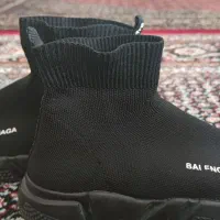 کفش مشکی جورابی ساق دار طوسی جورابی|کیف، کفش، کمربند|سقز, |دیوار