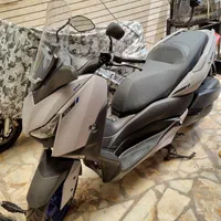 موتور ایکس مکس صفر رنگ ناردو گری