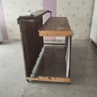 ویترین چوبی|بوفه، ویترین، کنسول|نسیم‌شهر, |دیوار