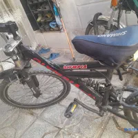 دوچرخه ۲۴کمک دارجلووعقب فروش فوری