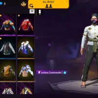 اکانت فری فایر گاد|کنسول، بازی ویدئویی و آنلاین|کوهدشت, |دیوار