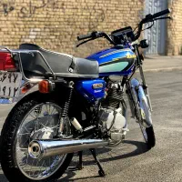 موتور ۱۲۵ مدل ۹۵ بکر بکر