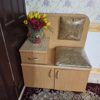 میز تلفن کاملا سالم