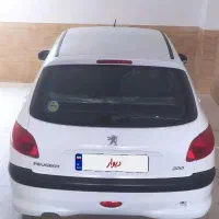 206 مدل 1400 بدون رنگ کم کارکرد|خودرو سواری و وانت|ارومیه, |دیوار