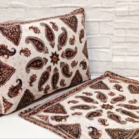 رو بالشتی دورو مخمل