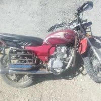 فروش فوری یک دستگاه موتورسیکلت احسان شکاری