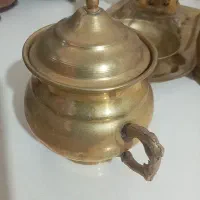سماور برنجی|صنایع دستی و سایر لوازم تزئینی|تهران, شهرک ولیعصر شمالی|دیوار