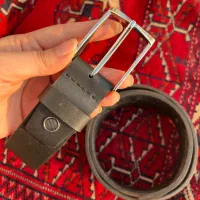 کمربند چرم گاومیش|کیف، کفش، کمربند|گنبد کاووس, |دیوار