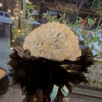 دسته گل پول