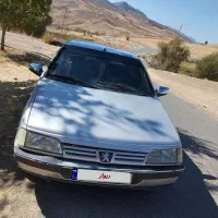 پژو ۴۰۵|خودرو سواری و وانت|نورآباد, |دیوار