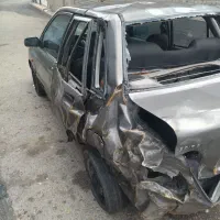 پراید ۹۰ دوگانه کارخانه تصادفی کم کار|خودرو سواری و وانت|میاندوآب, |دیوار