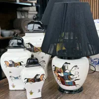 دکوری جار آباژور هرمس اسب