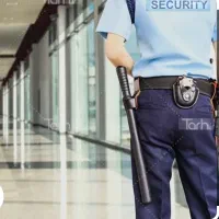 حراست ونگهبانی/کارخانه/پست/رستوران/نظافت