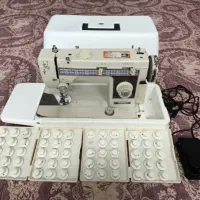 چرخ خیاطی ژانومه ۸۰۲ گلدوزی