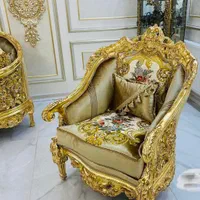 مبل سلطنتی  خرچنگی  استیل  77 66|مبلمان خانگی و میز عسلی|تهران, یافت آباد جنوبی|دیوار