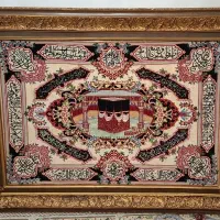 تابلو فرش دستباف تبریز ابریشمی