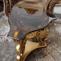 مبل 7نفره راحتی+عسلی|مبلمان خانگی و میز عسلی|کاشان, شهرک خاتم الانبیا (مسکن ملی کاشان)|دیوار