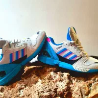 کتونی zx8000 کف آبی