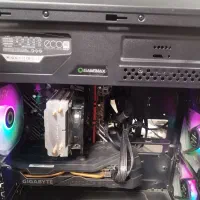 کیس گیمینگ نسل ۱۲ rtx2060super +h610 asus RGB درحد|رایانه رومیزی|تهران, شیخ هادی|دیوار