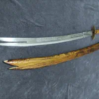 شمشیر تزینی طرح ذوالفقار