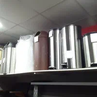 سطل زباله اداری رستورانی پدالی جاسیگاری دار|لوازم نظافت|مشهد, سناباد|دیوار