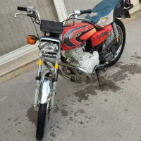 موتور 125 مدل 82 تک برگ سند