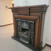 شومینه در حد نو