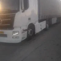 کشنده اتامان اخر۴۰۲ همراه کانتین ماموت۸۳بسار تمیز|خودرو سنگین|شیراز, شهرک گلستان|دیوار