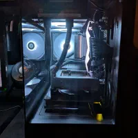 کیس گیمینگ رایزن CPU R5 7500F/RTX5060/RAM32
