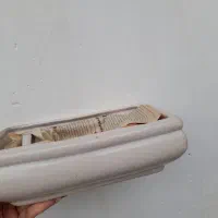 گلدان سفالی|صنایع دستی و سایر لوازم تزئینی|رشت, رودبارتان|دیوار